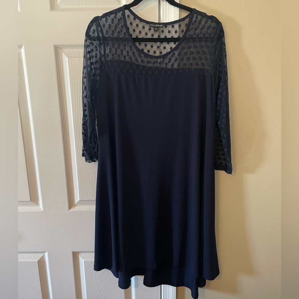 Navy Dress